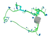 1.Front Wiring harness